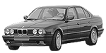 BMW E34 P0888 Fault Code